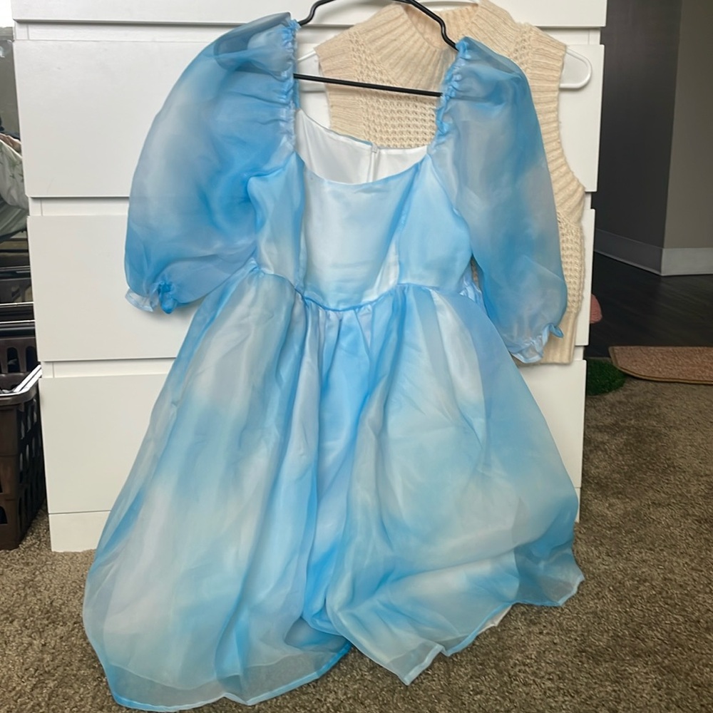 SMALL cloud dress